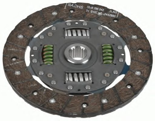 Диск сцепления SACHS 1878 006 046