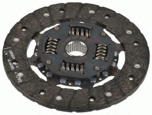 Диск сцепления SACHS 1878 006 439 Диск сцепления SACHS 1878 006 439