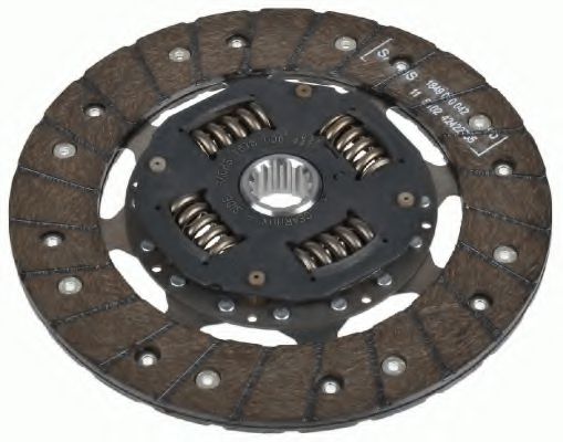 Диск сцепления SACHS 1878 006 441 Диск сцепления SACHS 1878 006 441