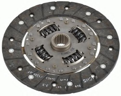 Диск сцепления SACHS 1878 077 842 Диск сцепления SACHS 1878 077 842