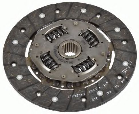 Диск сцепления SACHS 1878 077 842