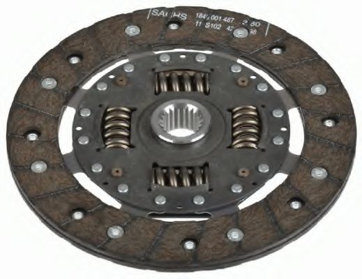 Диск сцепления SACHS 1878 005 789