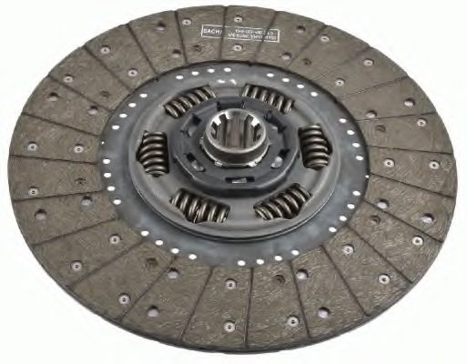 Диск сцепления SACHS 1878 006 713 Диск сцепления SACHS 1878 006 713