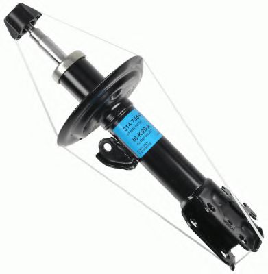 Амортизатор SACHS 314 755