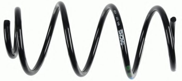Пружина подвески SACHS 993 227