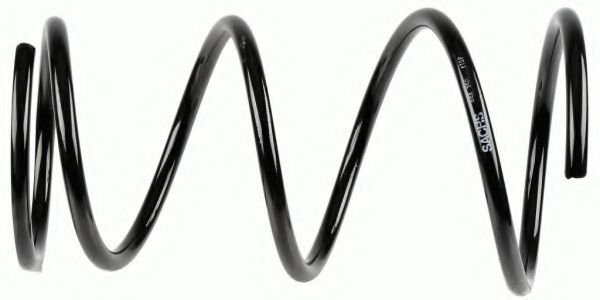 Пружина подвески SACHS 998 350