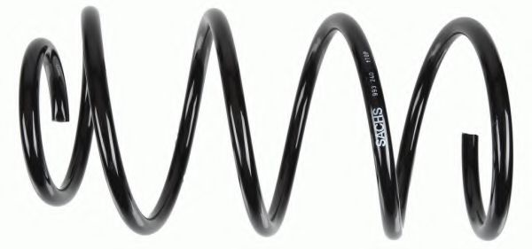 Пружина подвески SACHS 993 240