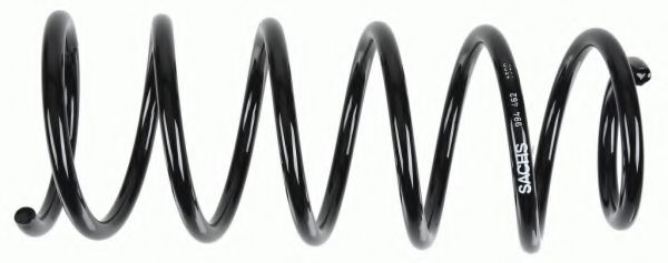 Пружина подвески SACHS 994 462