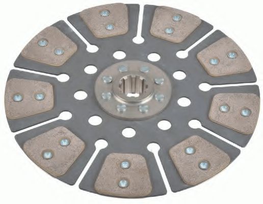 Диск сцепления SACHS 1864 600 355
