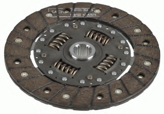 Диск сцепления SACHS 1878 006 443