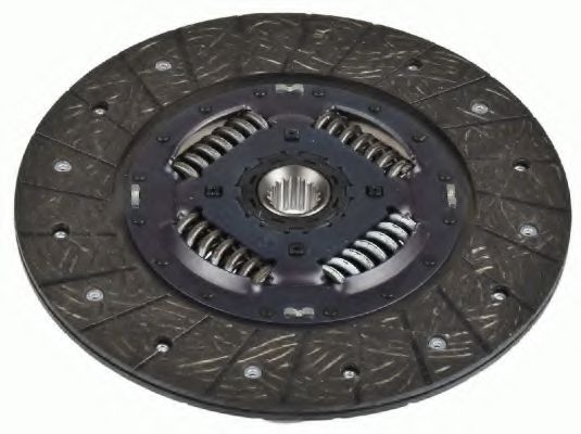 Диск сцепления SACHS 1878 654 547