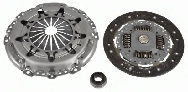 Комплект сцепления SACHS 3000 951 125
