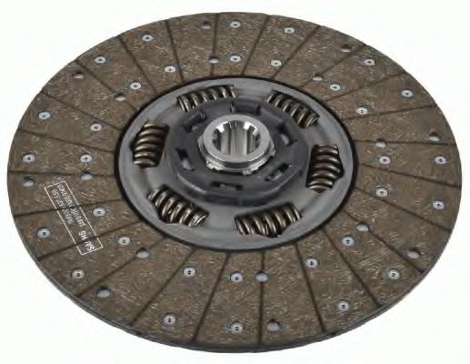 Диск сцепления SACHS 1878 006 847 Диск сцепления SACHS 1878 006 847