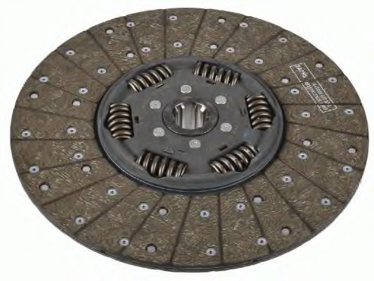 Диск сцепления sachs 1878 006 847