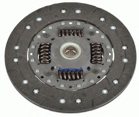 Диск сцепления SACHS 1878 600 673 Диск сцепления SACHS 1878 600 673