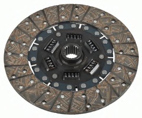 Диск сцепления SACHS 1878 634 047 Диск сцепления SACHS 1878 634 047
