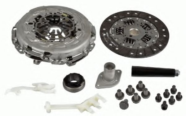Комплект сцепления SACHS 3000 950 721