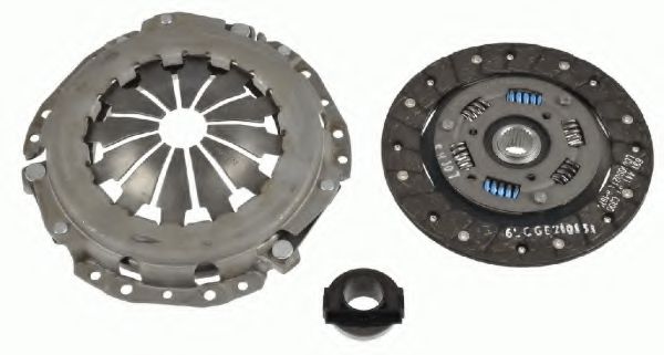 Комплект сцепления SACHS 3000 951 540