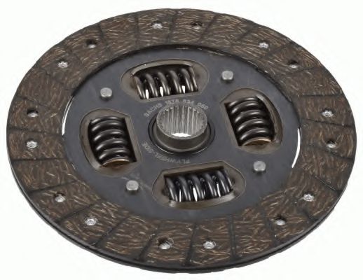 Диск сцепления SACHS 1878 634 050 Диск сцепления SACHS 1878 634 050