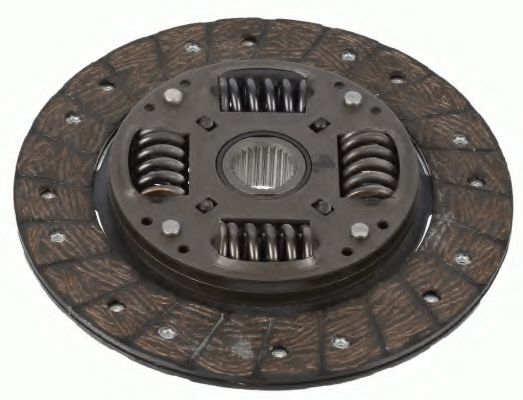 Диск сцепления SACHS 1878 634 050