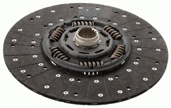 Диск сцепления MERCEDES-BENZ A0262501003 Диск сцепления MERCEDES-BENZ A0262501003