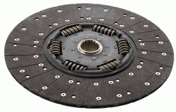 Диск сцепления SACHS 1878 007 072