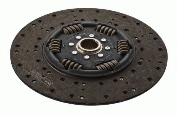 Диск сцепления SACHS 1878 007 124