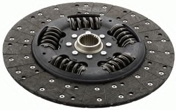 Диск сцепления SACHS 1878 007 170 Диск сцепления SACHS 1878 007 170