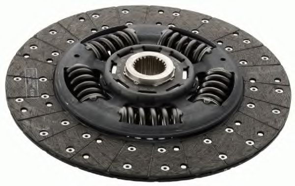 Диск сцепления SACHS 1878 007 170