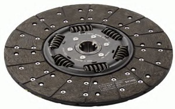 Диск сцепления SACHS 1878 007 172