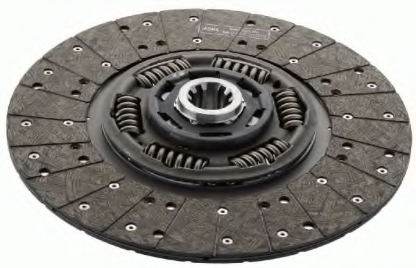 Диск сцепления IVECO 5801639884 Диск сцепления IVECO 5801639884