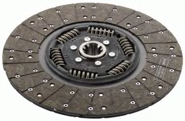 Диск сцепления sachs 1878 007 250