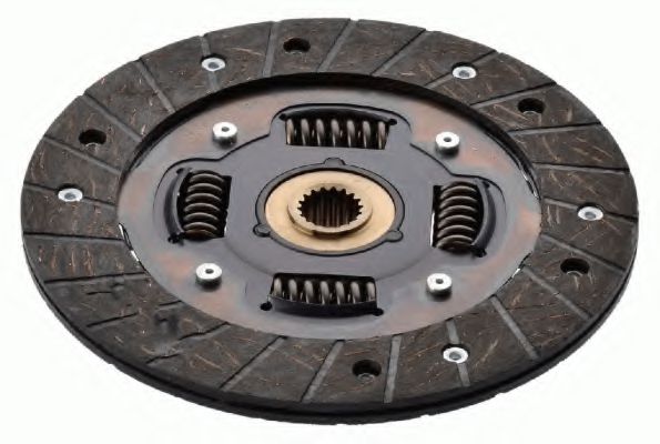Диск сцепления SACHS 1878 654 572