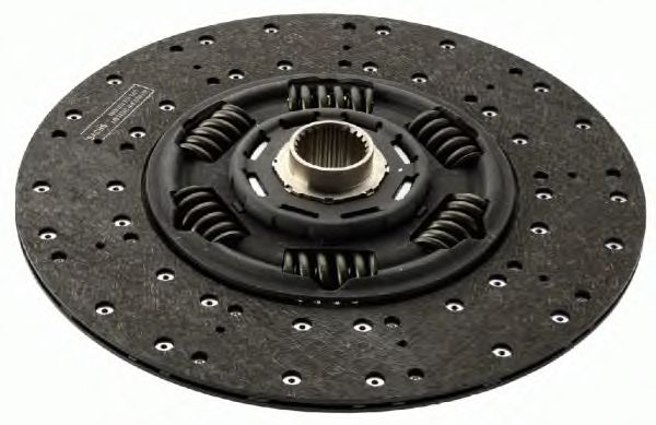 Диск сцепления SACHS 1878 007 253 Диск сцепления SACHS 1878 007 253