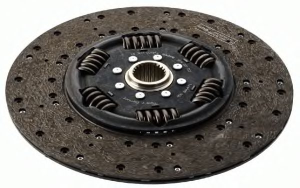 Диск сцепления SACHS 1878 007 253