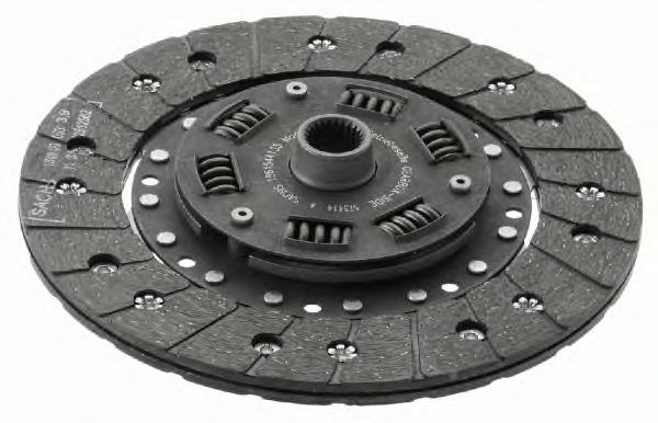 Диск сцепления SACHS 1861 544 135 Диск сцепления SACHS 1861 544 135
