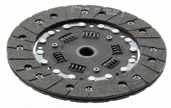 Диск сцепления SACHS 1861 544 135
