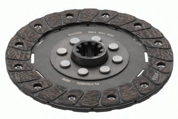 Диск сцепления SACHS 1864 634 040