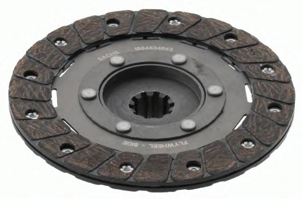 Диск сцепления SACHS 1864 634 043