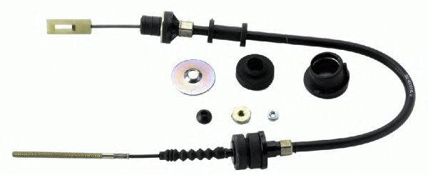 Трос сцепления SACHS 3074 600 140