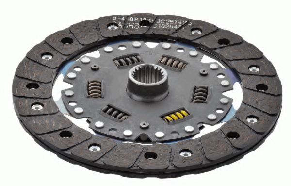 Диск сцепления SACHS 1861 696 146 Диск сцепления SACHS 1861 696 146