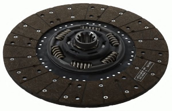 Диск сцепления SACHS 1862 506 131 Диск сцепления SACHS 1862 506 131