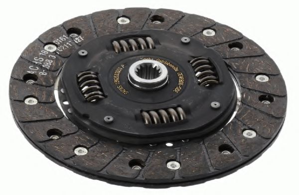 Диск сцепления SACHS 1862 533 031 Диск сцепления SACHS 1862 533 031