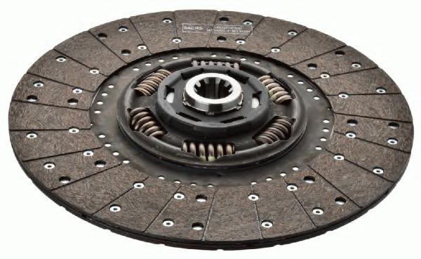Диск сцепления SACHS 1878 000 036 Диск сцепления SACHS 1878 000 036