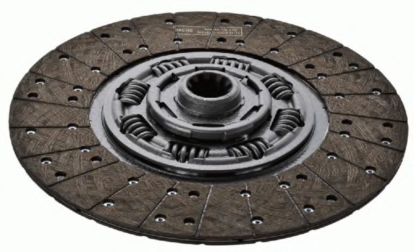 Диск сцепления SACHS 1878 000 297 Диск сцепления SACHS 1878 000 297
