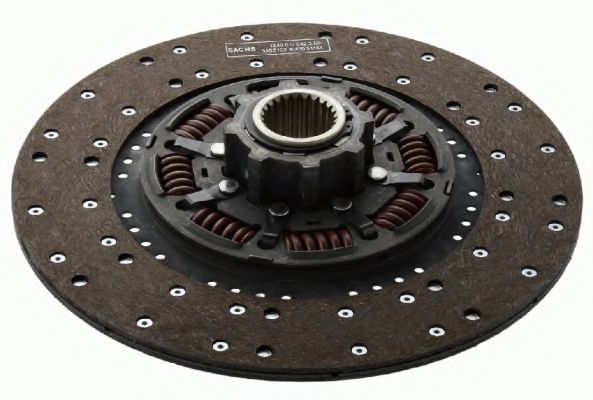 Диск сцепления SACHS 1878 001 216 Диск сцепления SACHS 1878 001 216
