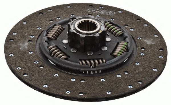 Диск сцепления SACHS 1878 002 019 Диск сцепления SACHS 1878 002 019