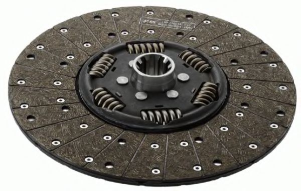 Диск сцепления SACHS 1878 002 071 Диск сцепления SACHS 1878 002 071