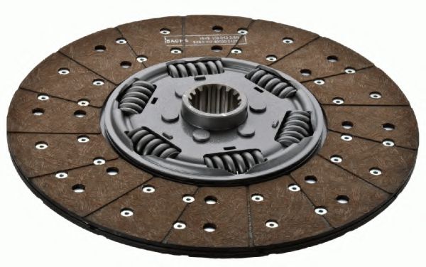 Диск сцепления SACHS 1878 002 075 Диск сцепления SACHS 1878 002 075