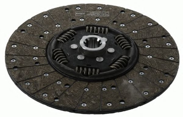 Диск сцепления SACHS 1878 002 599 Диск сцепления SACHS 1878 002 599